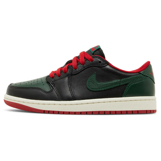 1 Retro Low OG Black Gorge Green W
