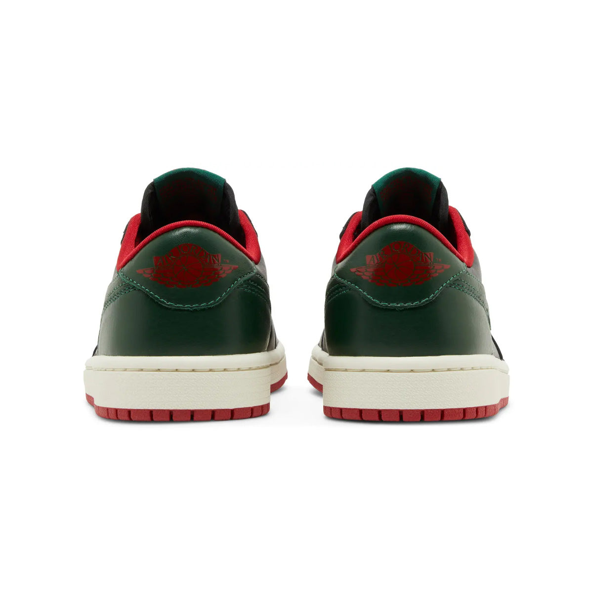 1 Retro Low OG Black Gorge Green W