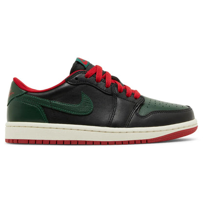 1 Retro Low OG Black Gorge Green W