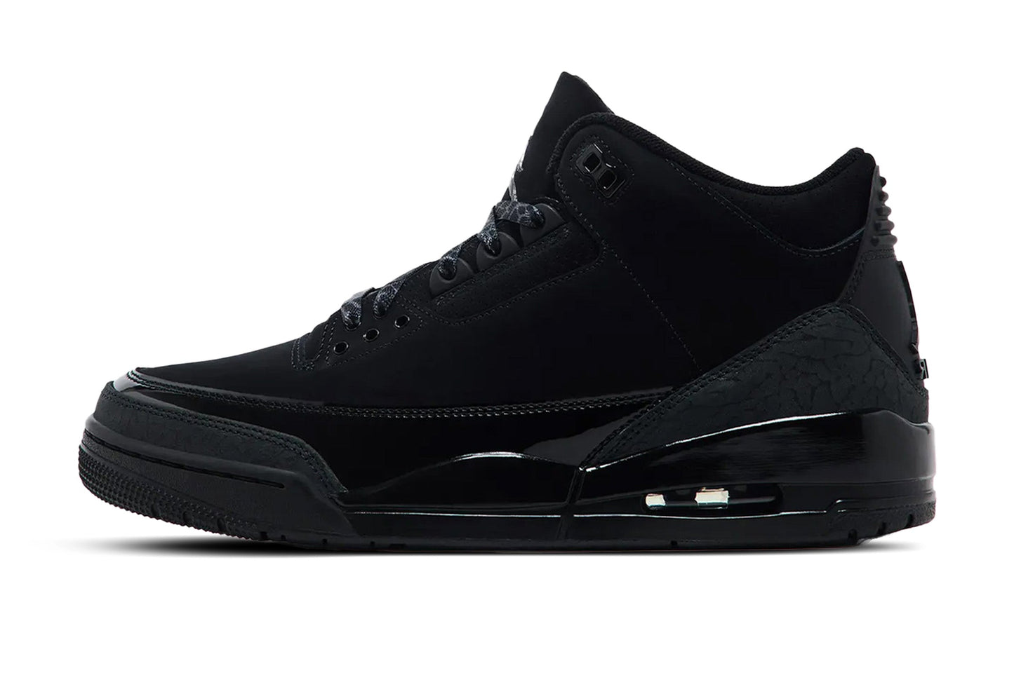 3 Retro Black Cat 2025