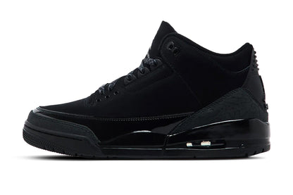 3 Retro Black Cat 2025