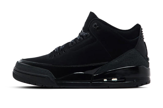 3 Retro Black Cat 2025