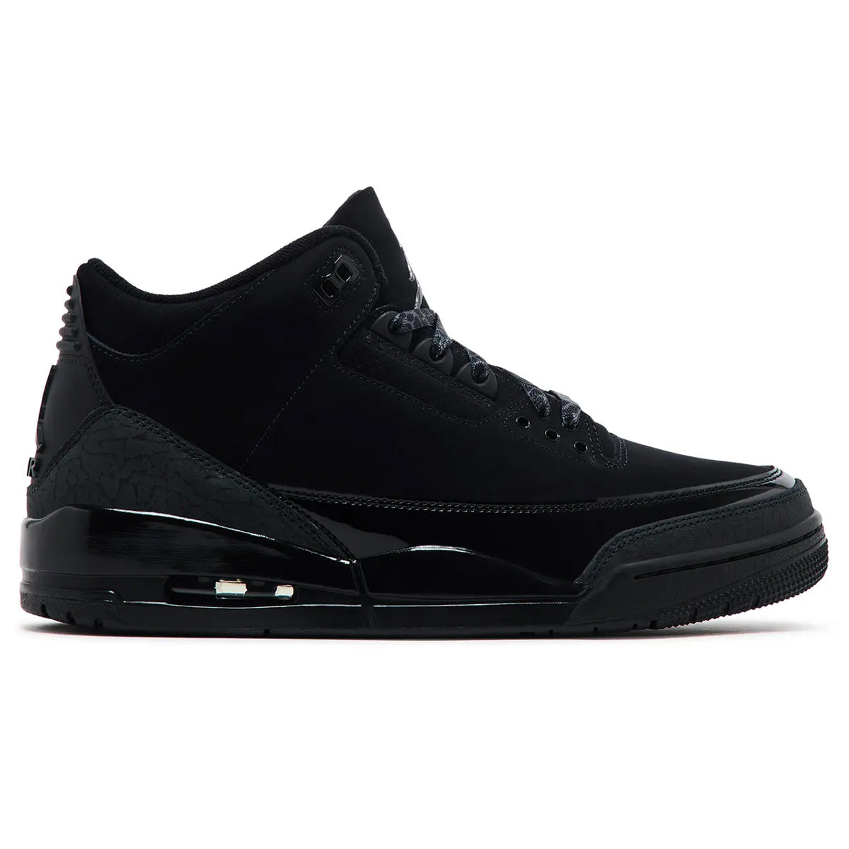 3 Retro Black Cat 2025