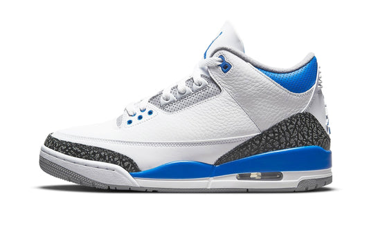 3 Retro Racer Blue