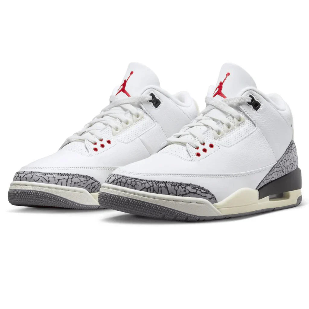 3 Retro White Cement Reimagined