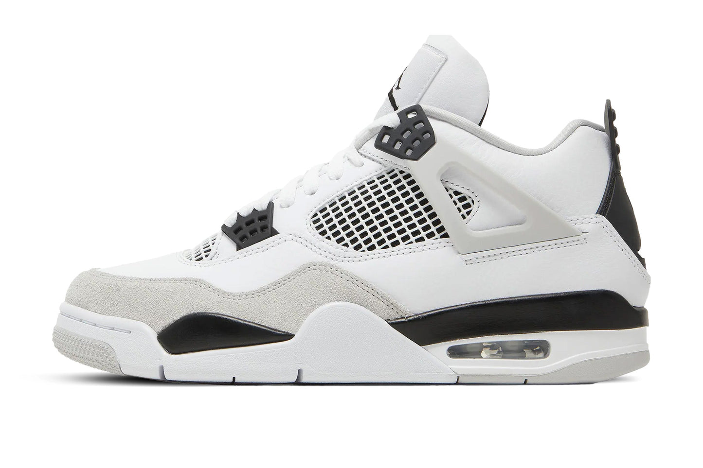 4 Retro Military Black