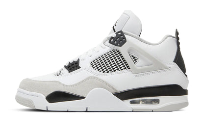 4 Retro Military Black