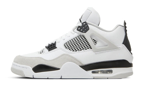 4 Retro Military Black