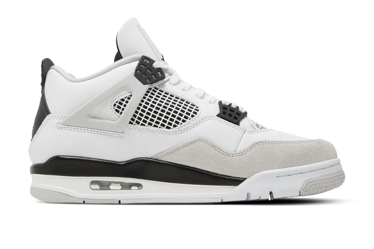 4 Retro Military Black