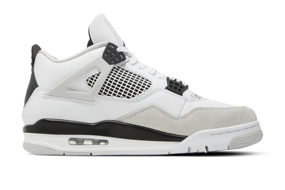 4 Retro Military Black
