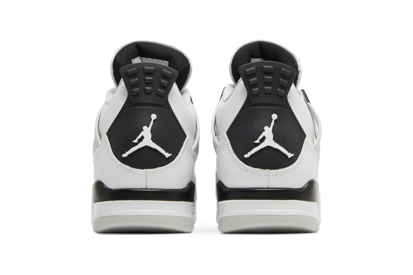 4 Retro Military Black