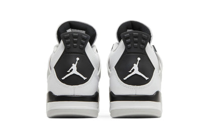 4 Retro Military Black