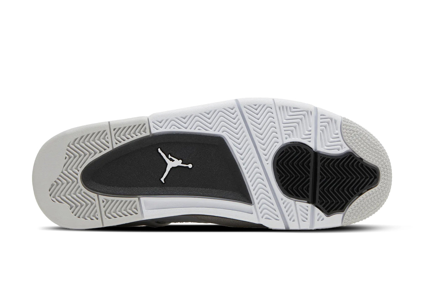 4 Retro Military Black