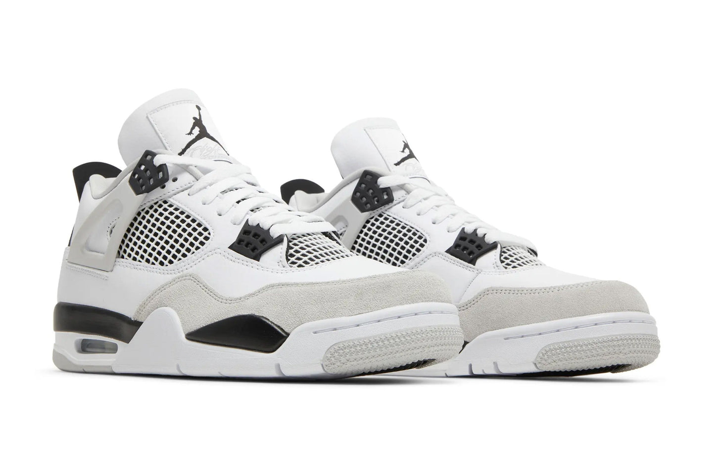 4 Retro Military Black