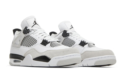 4 Retro Military Black