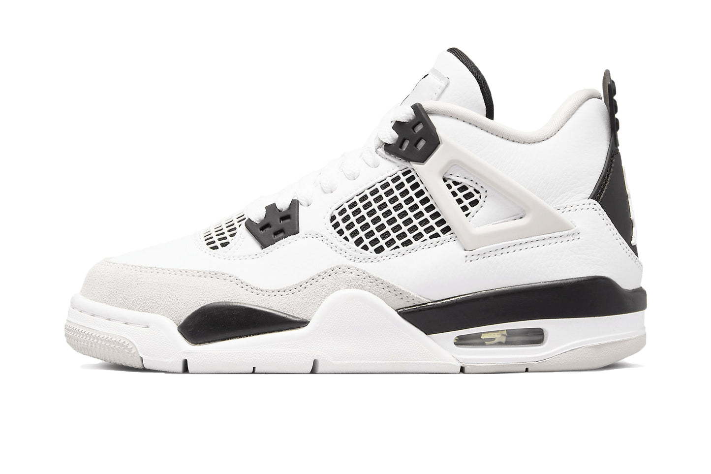 4 Retro Military Black GS