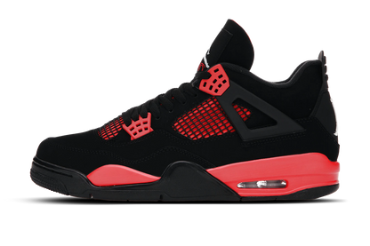 4 Retro Red Thunder