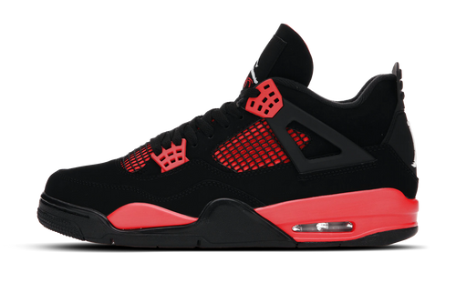4 Retro Red Thunder