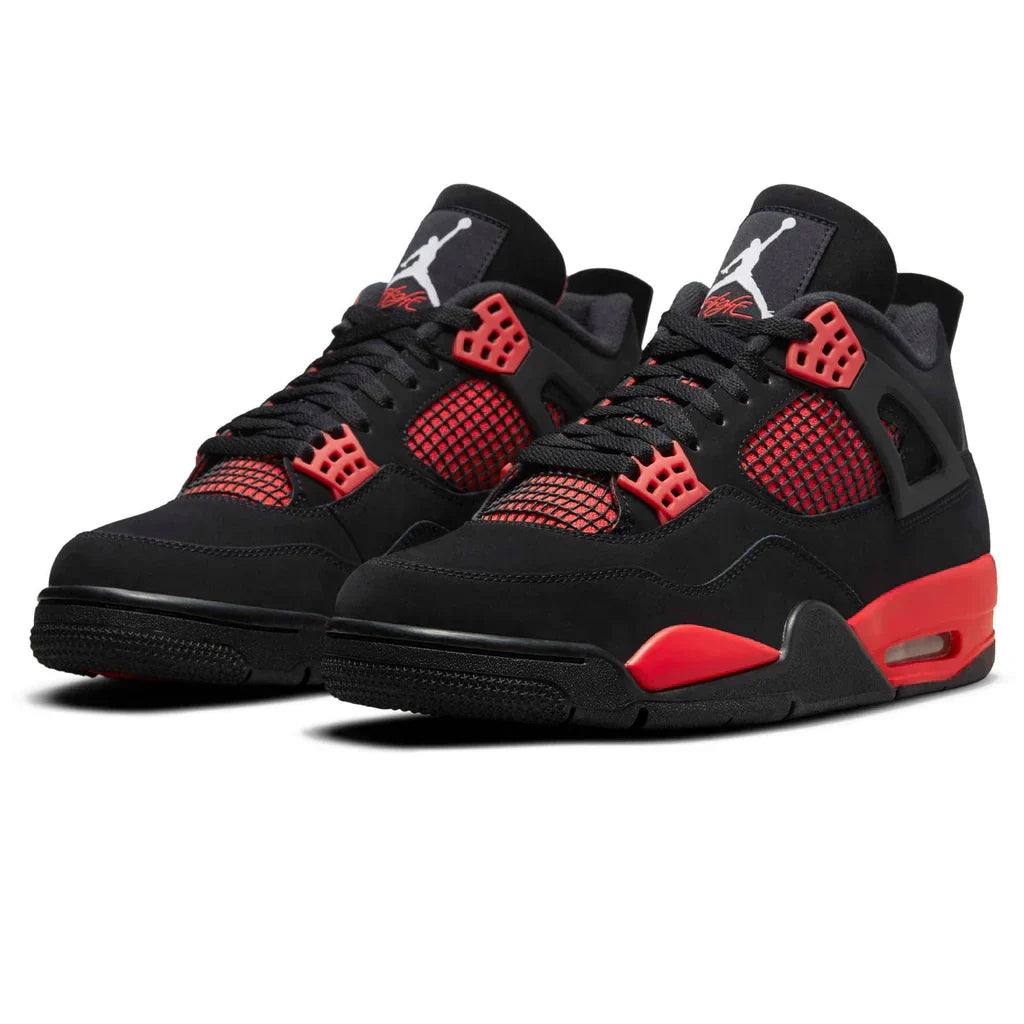 4 Retro Red Thunder