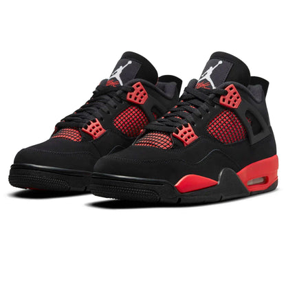 4 Retro Red Thunder