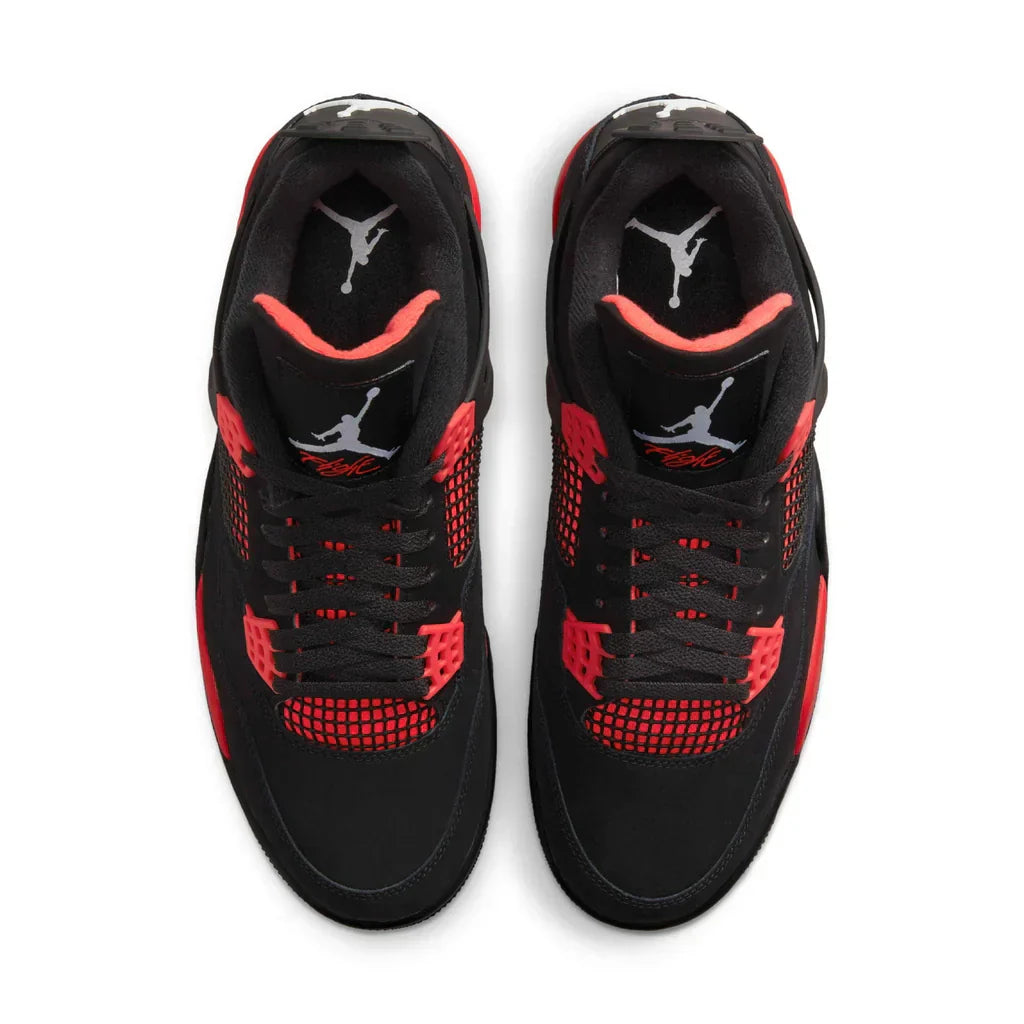 4 Retro Red Thunder