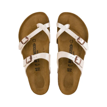 Mayari Graceful Pearl White Birko-Flor Regular