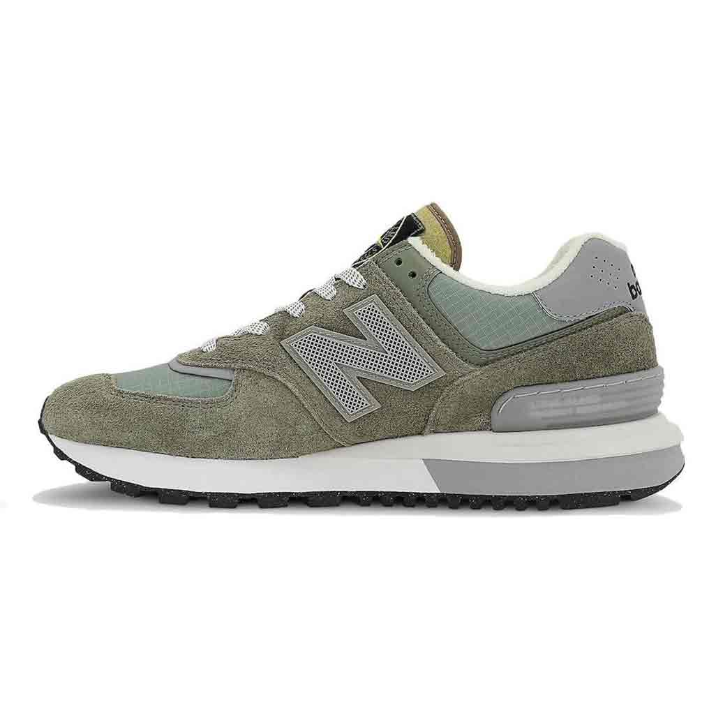 New Balance 574 Legacy x Stone Island 'Steel Blue'