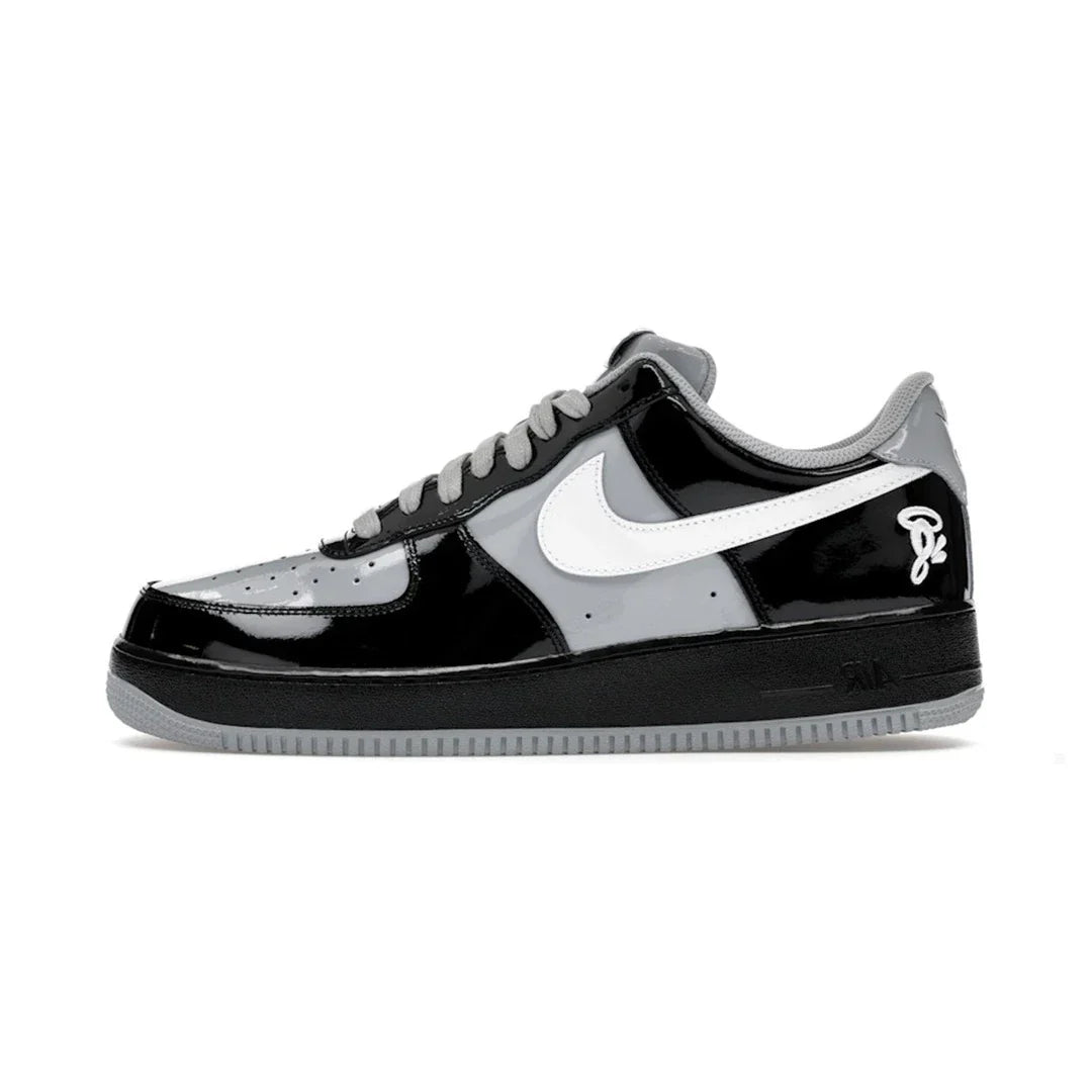 Nike Air Force 1 Low Syna Central Cee Black White Smoke Grey
