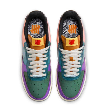 Nike Air Force 1 Low SP Undefeated Multi-Patent Wild Berry
