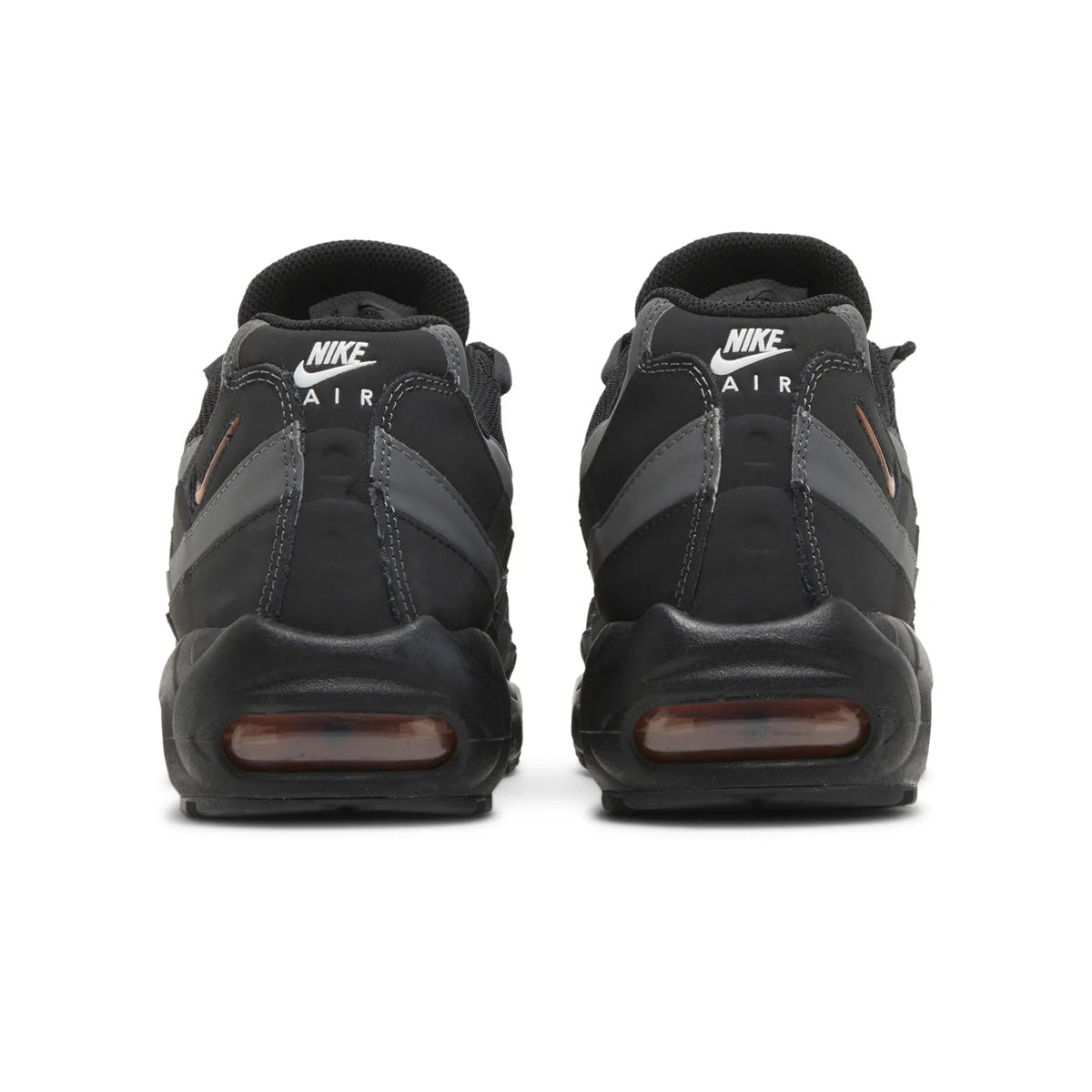 Nike Air Max 95 Black Grey Safety Orange