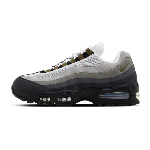 Nike Air Max 95 OG Big Bubble Black Medium Olive (Women's)