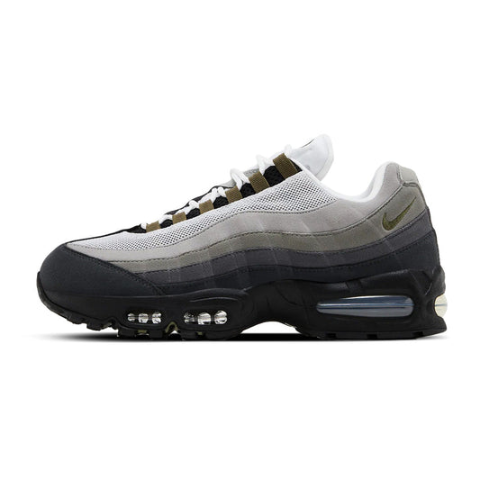 Nike Air Max 95 OG Big Bubble Black Medium Olive (Women's)