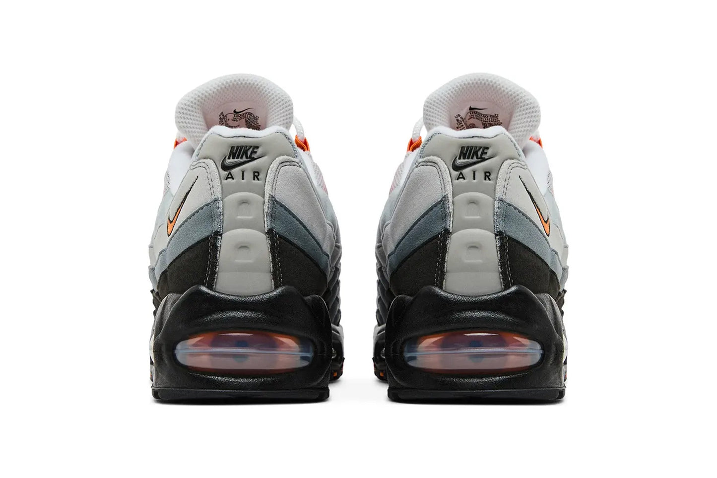 Nike Air Max 95 OG Big Bubble Bright Mandarin 2025