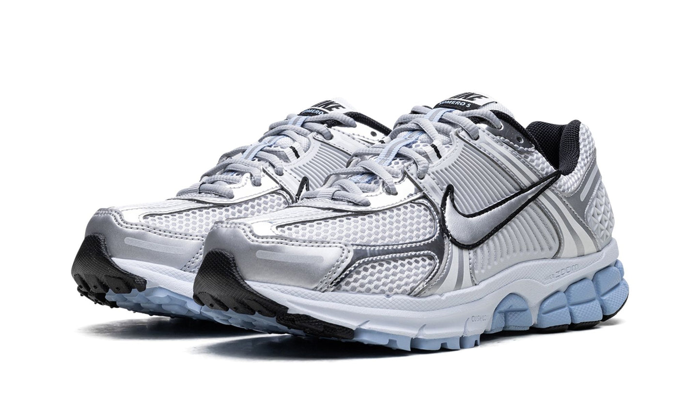 Zoom Vomero 5 Metallic Silver Blue Tint