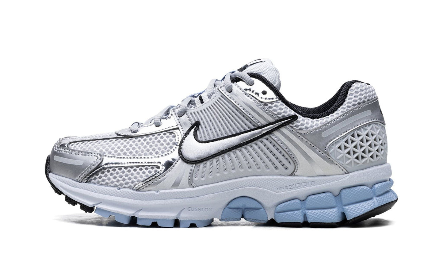 Zoom Vomero 5 Metallic Silver Blue Tint