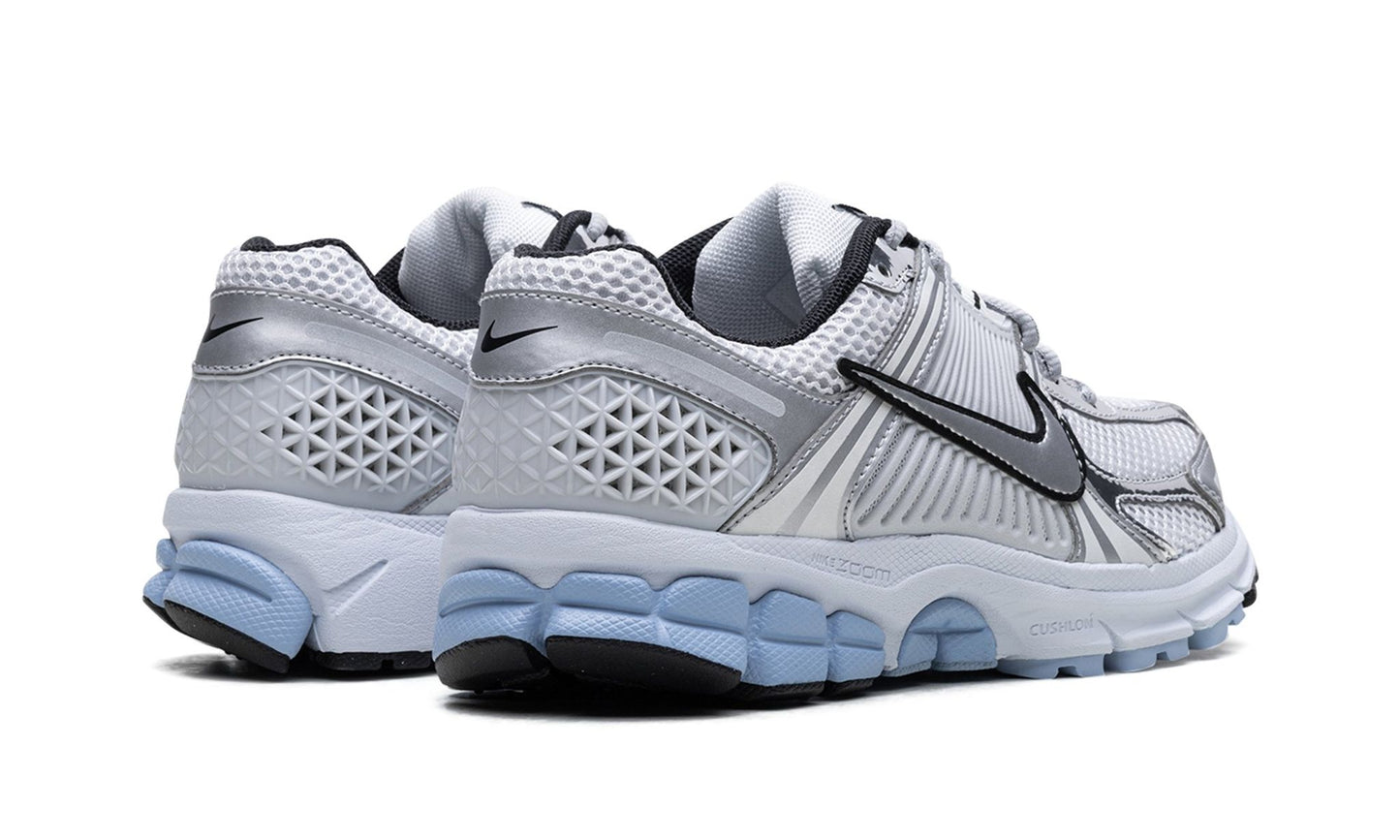 Zoom Vomero 5 Metallic Silver Blue Tint