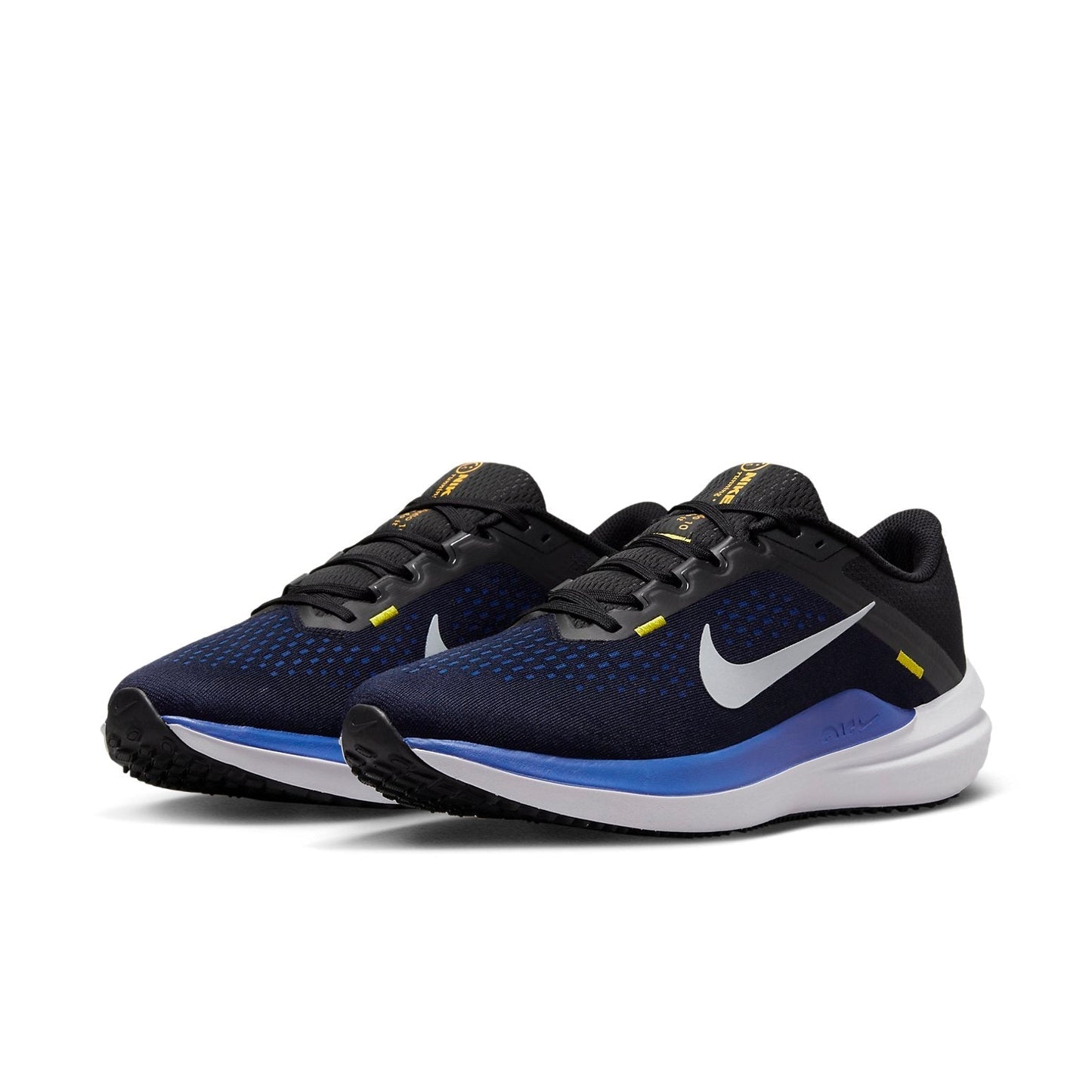 Nike Air Zoom Winflo 10 Black Racer Blue