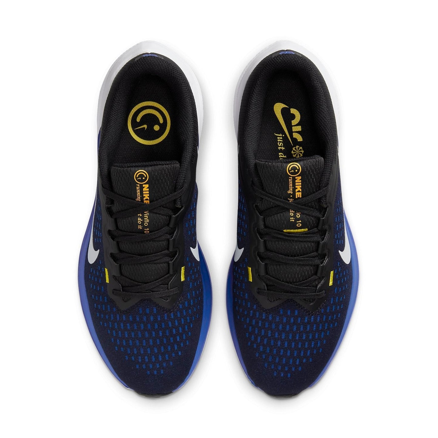 Nike Air Zoom Winflo 10 Black Racer Blue