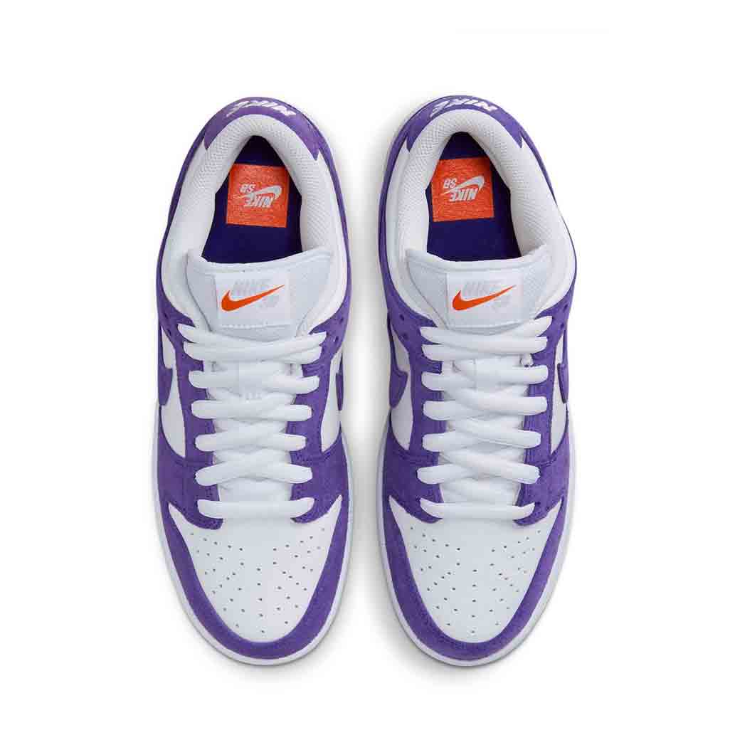 Nike Dunk Low Pro ISO SB 'Orange Label Court Purple'