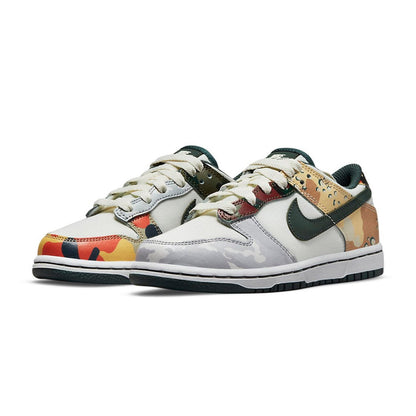 Nike Dunk Low SE Sail Multi-Camo