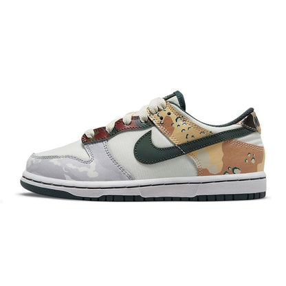 Nike Dunk Low SE Sail Multi-Camo