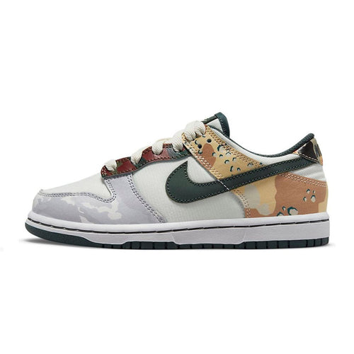 Nike Dunk Low SE Sail Multi-Camo