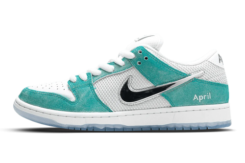 Nike Dunk SB Low x April Skateboards Turbo Green