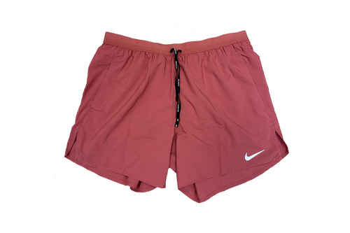 Nike Flex Stride Shorts 'Adobe Red' 5"