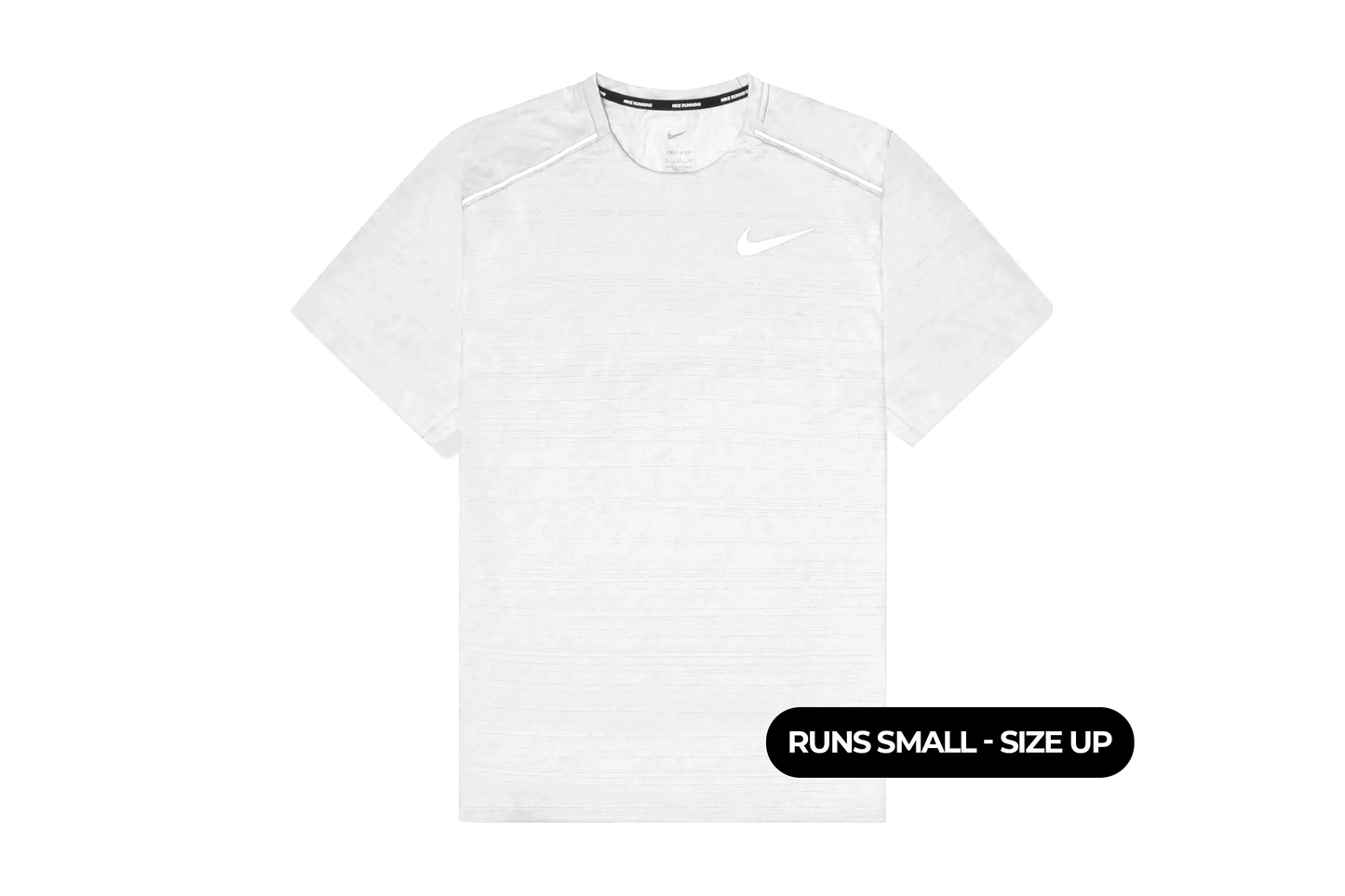 Nike Miler 1.0 Dri-FIT White