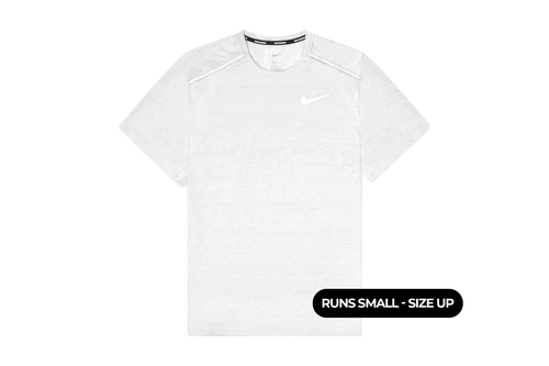 Nike Miler 1.0 Dri-FIT White