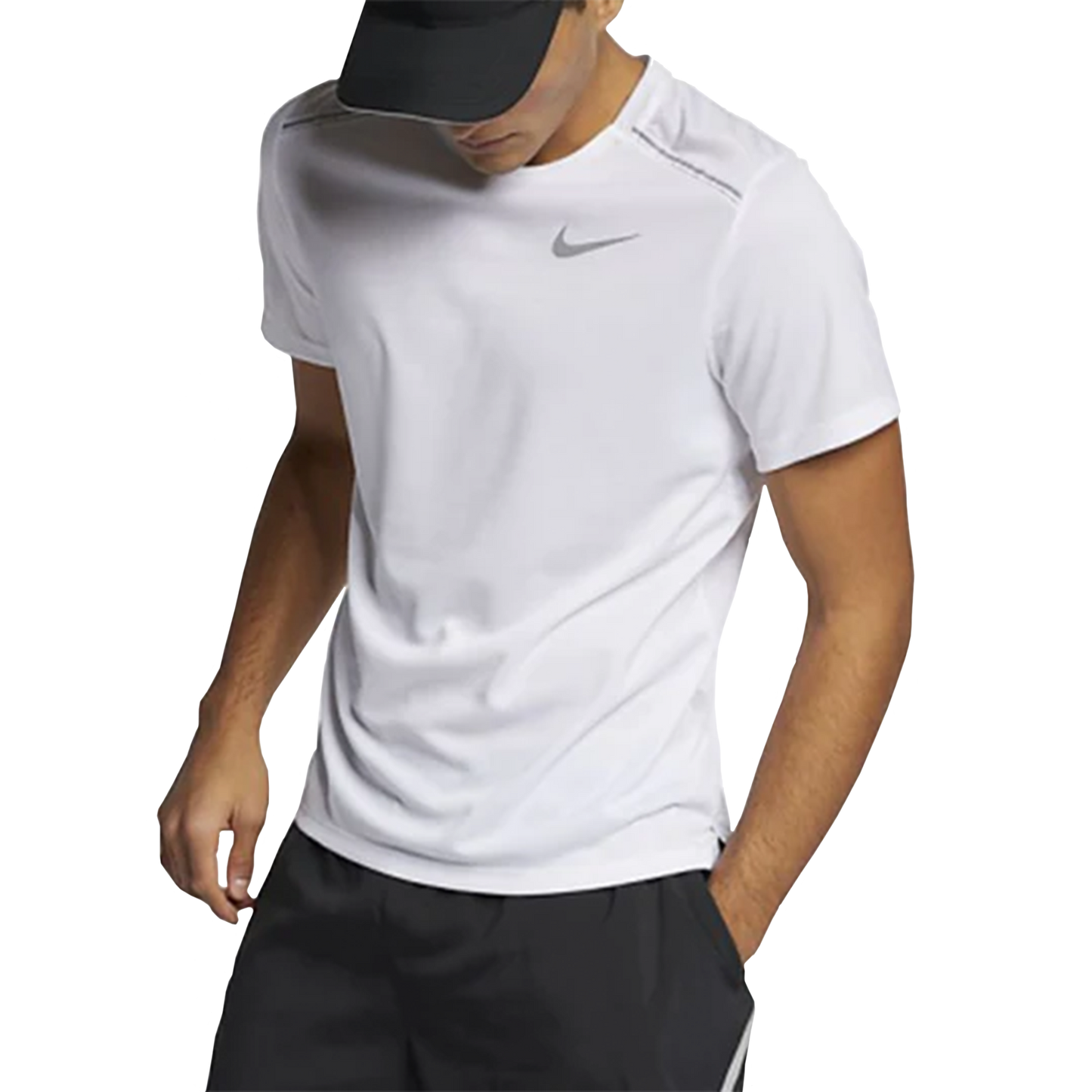 Nike Miler 1.0 Dri-FIT White