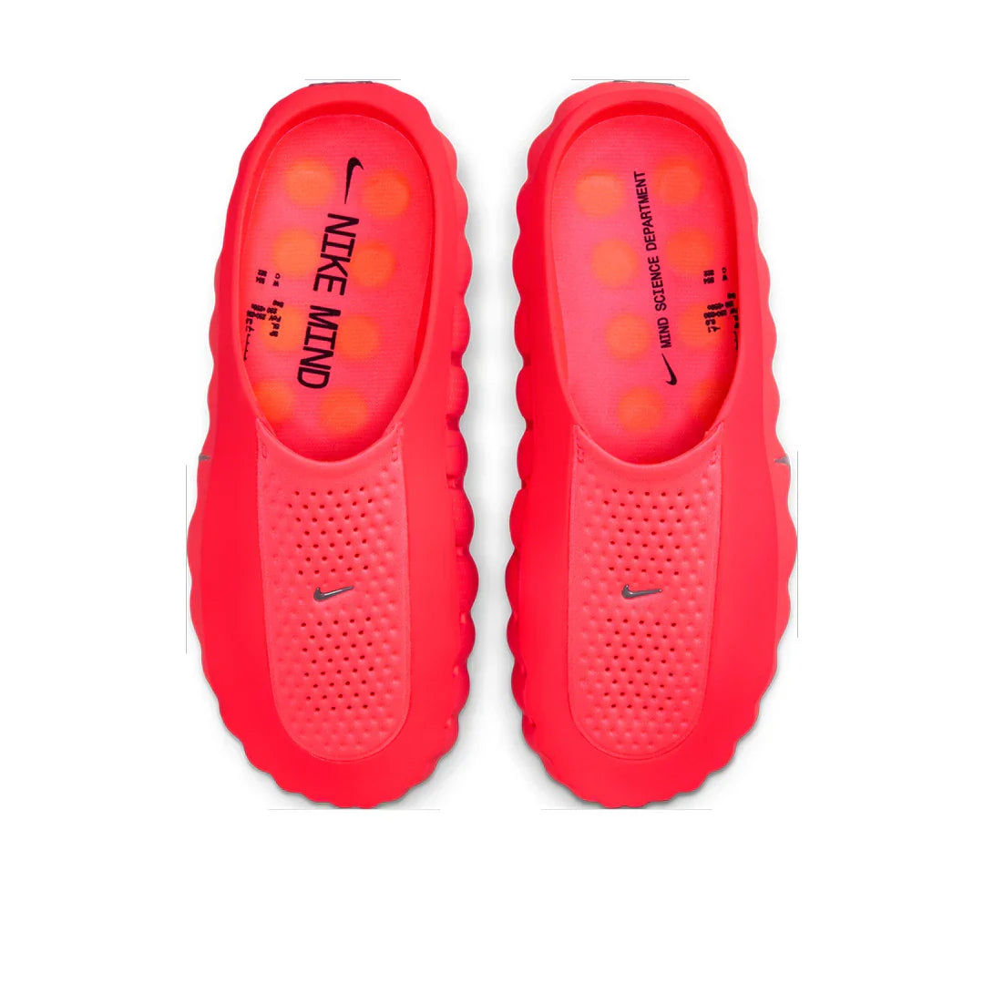 Nike Mind 001 Slide Solar Red