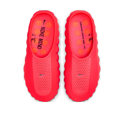 Nike Mind 001 Slide Solar Red