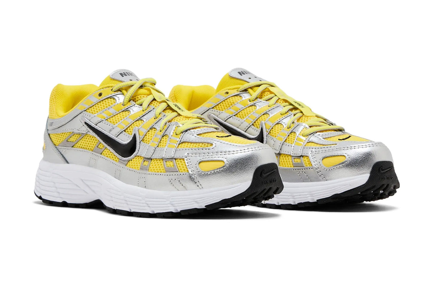 Nike P-6000 Lightning Metallic Silver GS